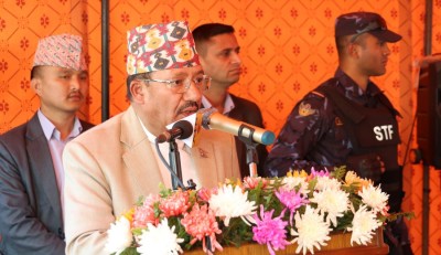  अब बस्ने अधिवेशनबाटै निर्वाचन कानुन पारित गर्नुपर्छ : प्रमुख निर्वाचन आयुक्त भण्डारी 